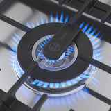 Bosch NGMP659UC FlameSelect flame level detail