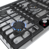 Bosch NGMP659UC OptiSim burner detail
