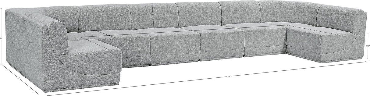 Ollie - 8 Piece Modular Sectional
