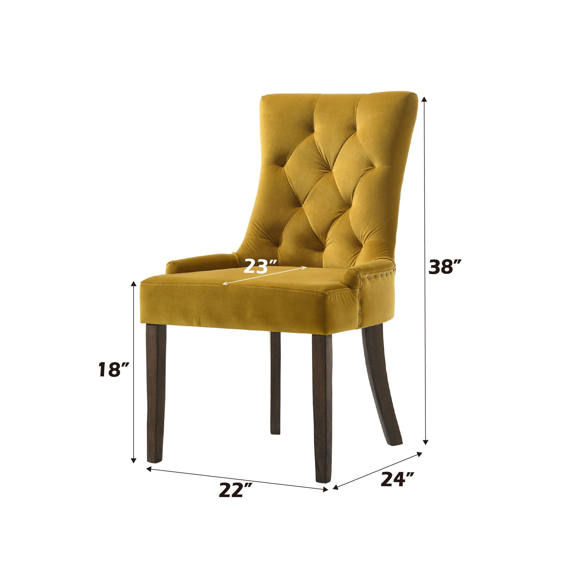 Acme Furniture Farren Side Chair - Thumbnail 3