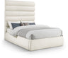 Adam - Boucle Fabric Bed With 70.5" Headboard