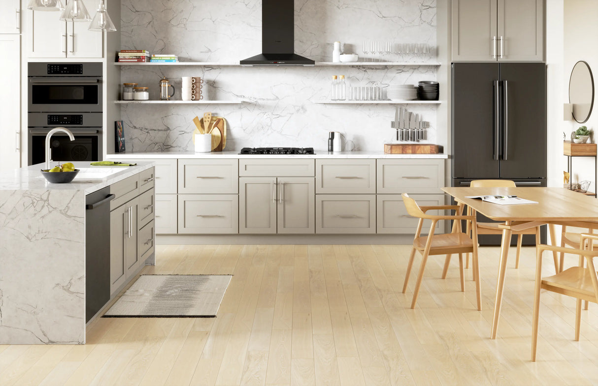 Bosch NGM8049UC gas cooktop installed full frame view