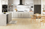 Bosch NGM8049UC gas cooktop installed full frame view