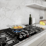 Bosch NGMP659UC cooking fish and vegetables
