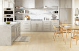 Bosch NGMP659UC gas cooktop installed in kitchen countertop