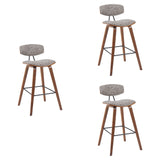 Fox - Mid-Century Bar Stool