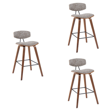 Fox - Mid-Century Bar Stool