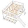 Bunk Bed & Convertible Slide And Ladder