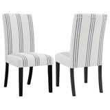 Herran - Upholstered Dining Side Chair (Set of 2) - Beige