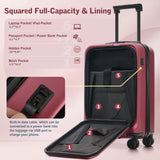 Hardside Luggage Set 5 Piece With Front Opening