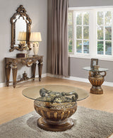 HD-8908B - Coffee Table - Bronze