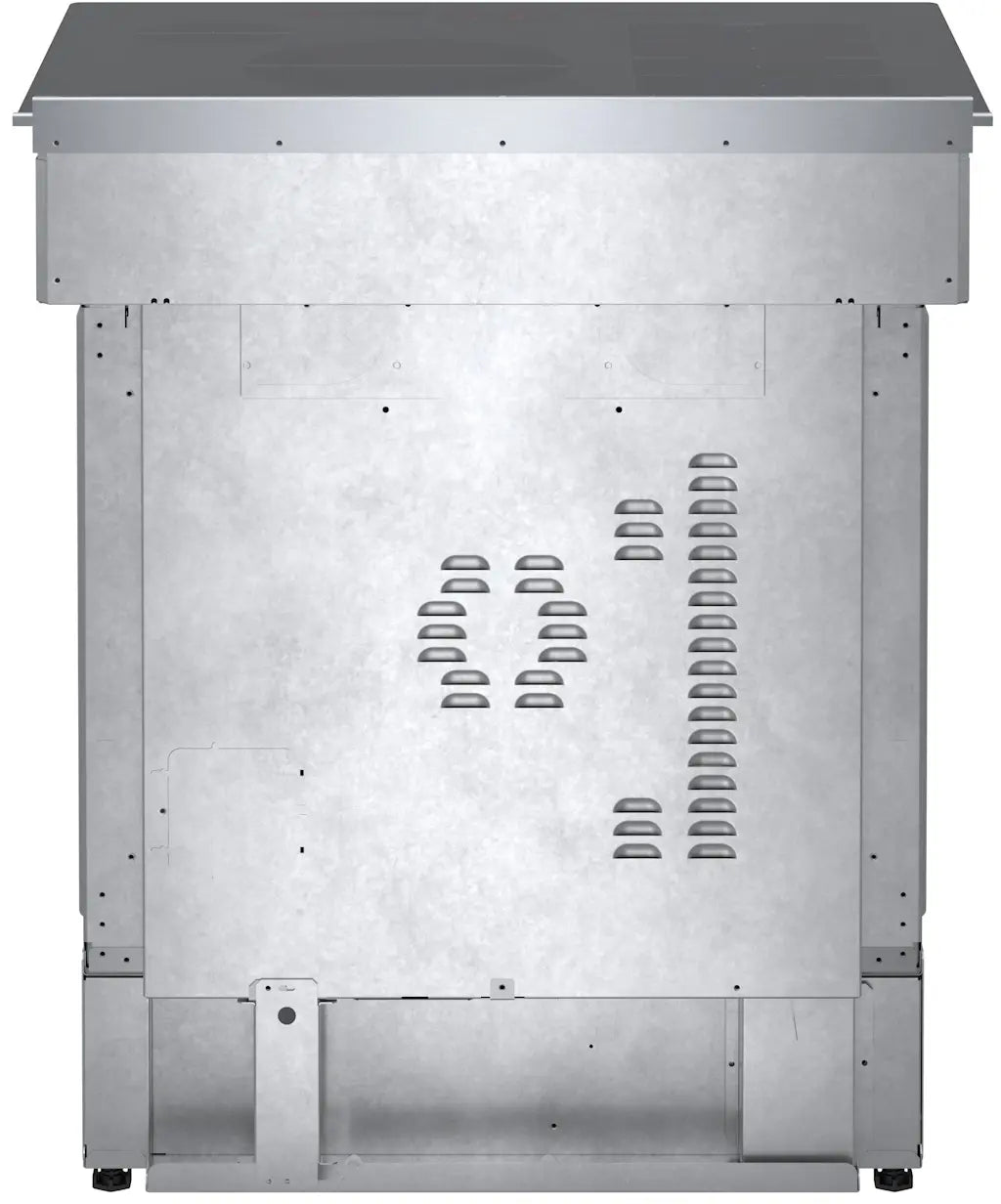 Bosch HIIP057U induction range back view
