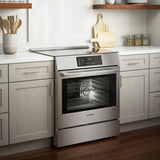 Bosch HIIP057U induction range detail view
