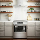 Bosch HIIP057U induction range detail view four