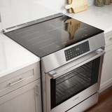 Bosch HIIP057U induction range kitchen detail