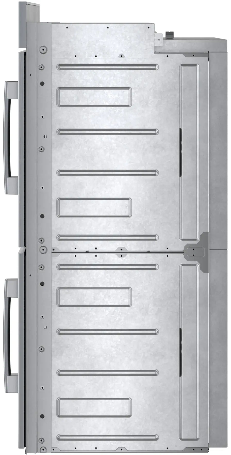 Bosch HBLP651LUC Benchmark double wall oven cavity detail