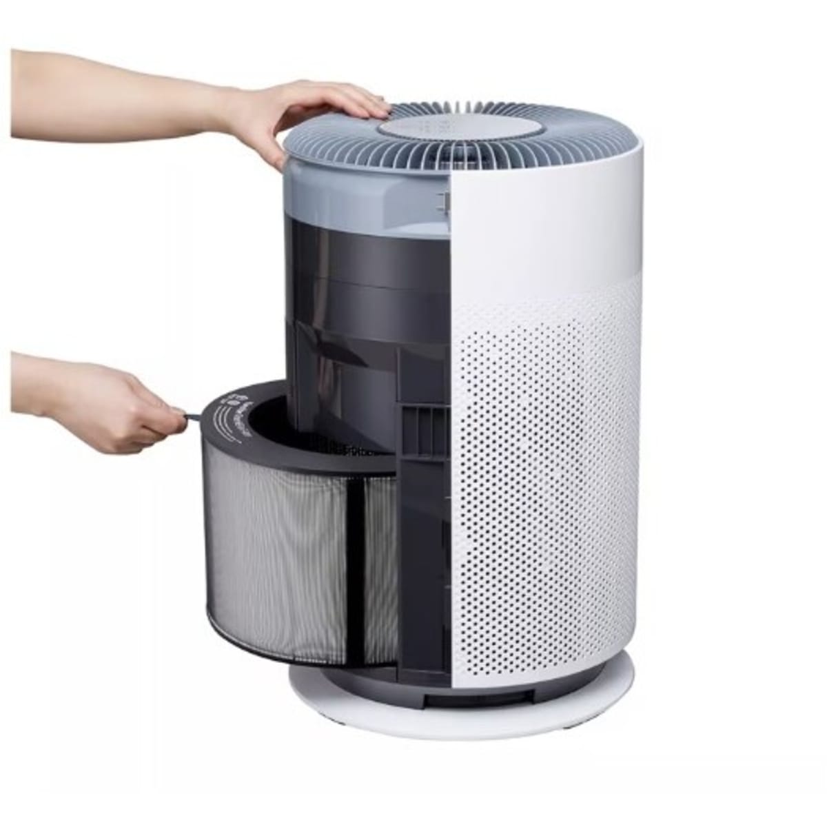 LG AS601HBB0 PuriCare 360 with NanoFiber True HEPA Air Purifier