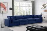 Comfy - Velvet Modular Sofa 4 Seats