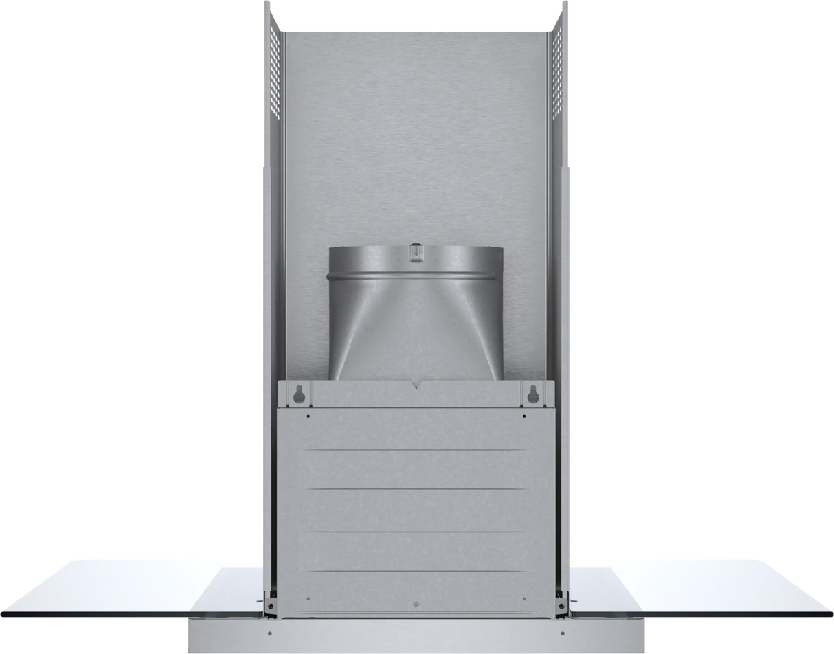 Bosch HCG56651UC wall hood back view