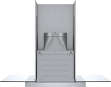Bosch HCG56651UC wall hood back view