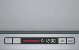 Bosch HCG56651UC wall hood touch control panel with LCD display