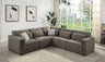 Rylie - Modular Sectional Sofa With Toss Pillows