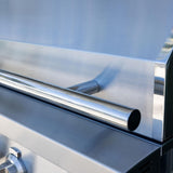 Summerset TRL Pro 32-in 3 Burner Built-In Natural Gas Grill w/ Rear Infrared Burner & Rotisserie Kit - TRLPRO32