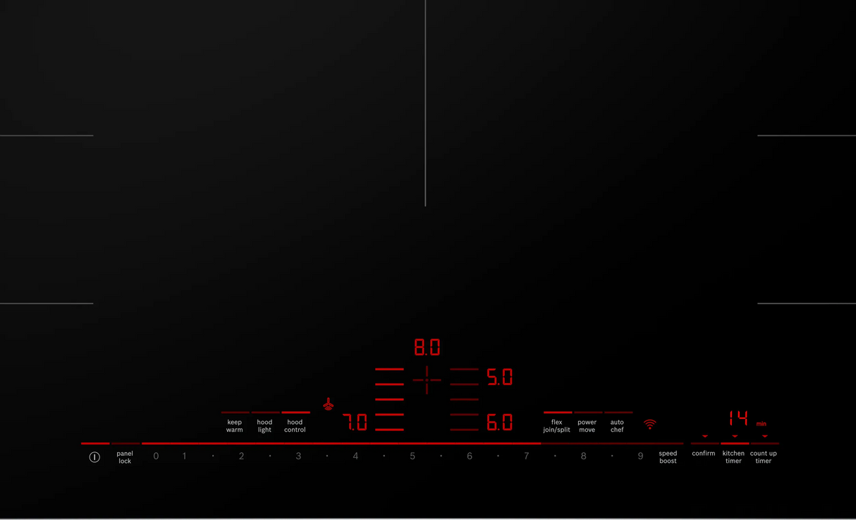 Bosch NITP660UC Cooktop in Black - image 4