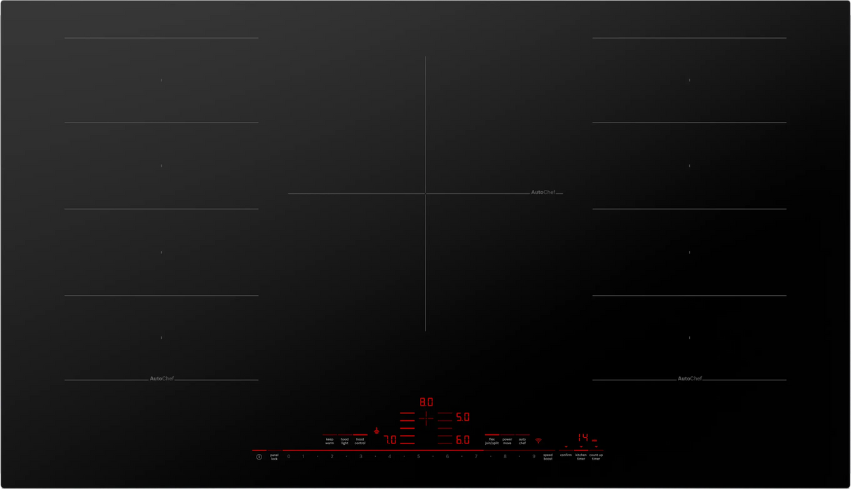 Bosch NITP660UC Cooktop in Black - image 1