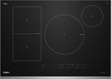 Whirlpool WCIT7530SS stainless trim induction cooktop