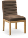 Evelyn - Dining Chair With Natural Legs