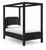 Salina - Velvet Upholstered Bed