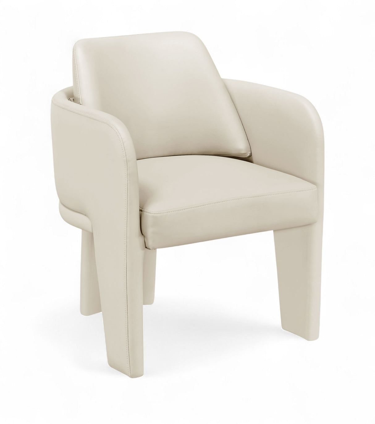 Vanda - Vegan Leather Upholstered Dining Chair