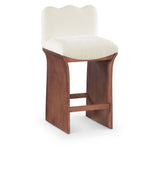 Shaw - Counter Stool - Walnut Base
