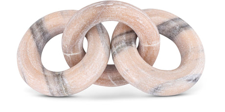 Rings - Marble Decorative Chain Links