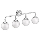 Colinet Chrome four globe bath light - (YB0564CH)