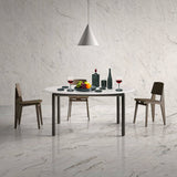 10 Pieces Luxury Natural Marble Dining Room Accessories Set