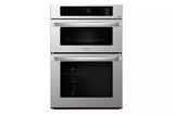 1.7/4.7 cu. ft. Smart wi-fi Enabled Combination Double Wall Oven - (LWC3063ST)