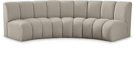 Infinity - 3 Piece Boucle Modular Sectional