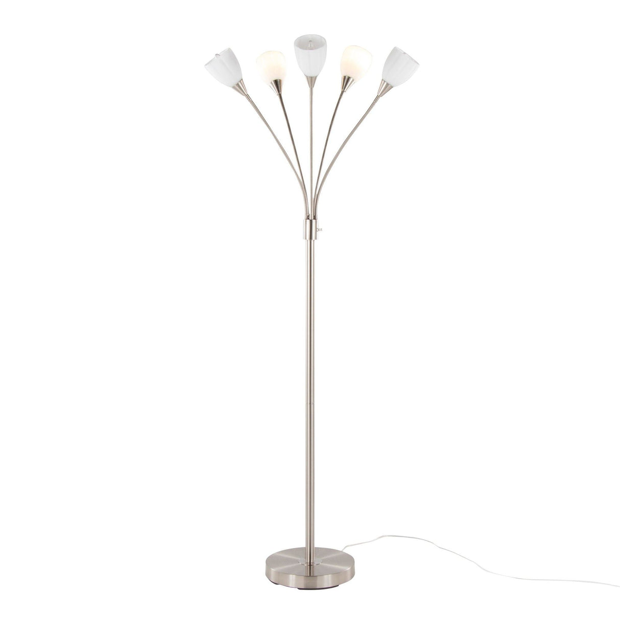 Medusa - Metal Floor Lamp 5 Arm