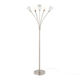 Medusa - Metal Floor Lamp 5 Arm