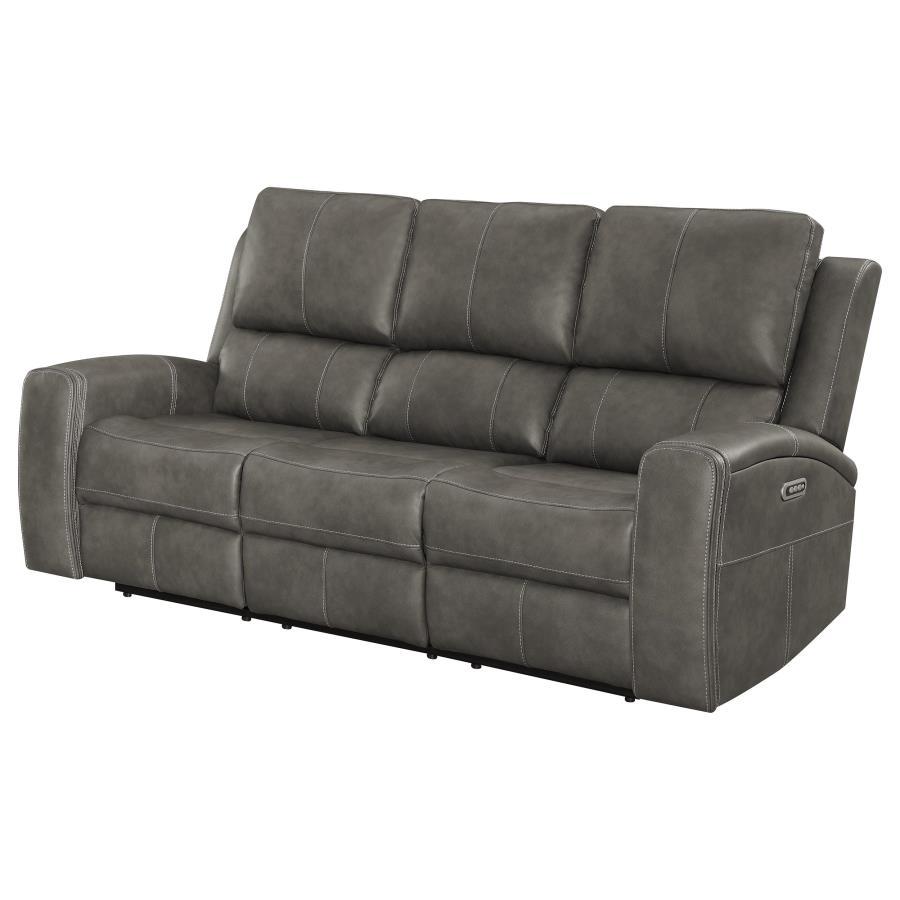 Brickston - Triple Power Reclining Sofa