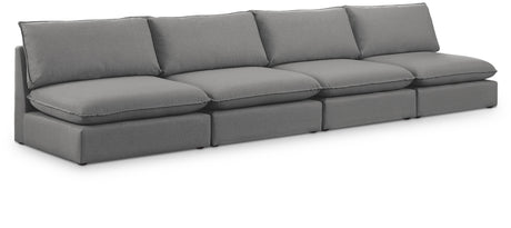 Mackenzie - Modular Sofa Armless - 4 Seats