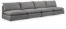 Mackenzie - Modular Sofa Armless - 4 Seats