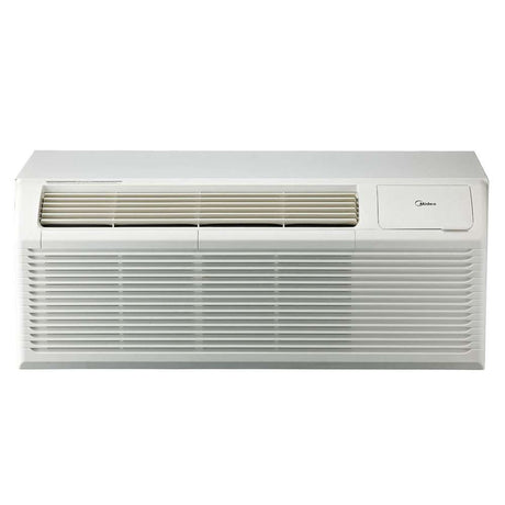 Midea MP09EMB32 9,000 BTU PTAC unit, front view
