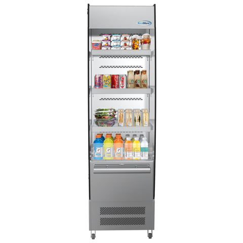 26 in. Open Air Grab and Go Refrigerator - 7.7 Cu Ft. CDAU-7C-SS
