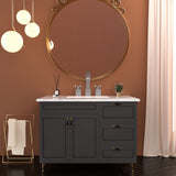 2 Handle Widespread Bathroom Faucet With Pop Up Drain And 2 Water Supply Lines - Brushed Nickel