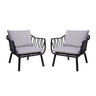 Huron - Outdoor Club Chair (Set of 2)