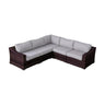 Outdoor Wicker Sofa Seating Group With Cushions