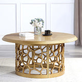 HD-8913G - Coffee Table - Gold